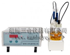 SFY-01A型微量水分測定儀