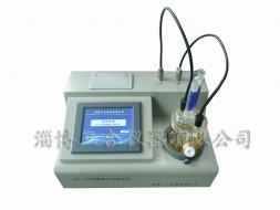 遼寧SFY-02F型微量水分測定儀(觸摸屏)
